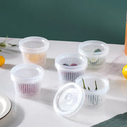Drainable Storage Container