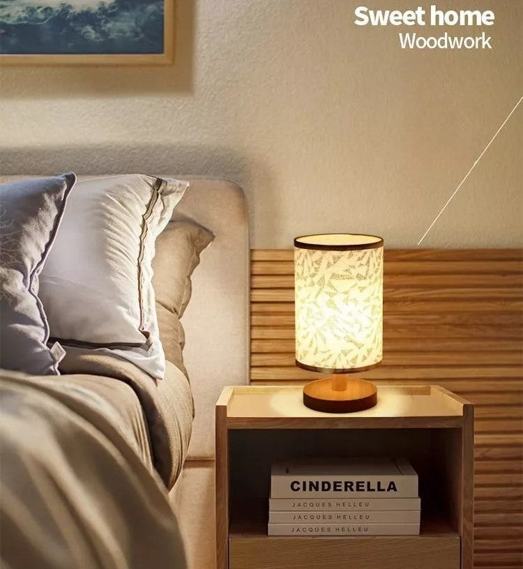 Wooden Night Lamp