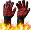Heat Resistant Fire Gloves (Set of 2)