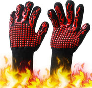 Heat Resistant Fire Gloves (Set of 2)