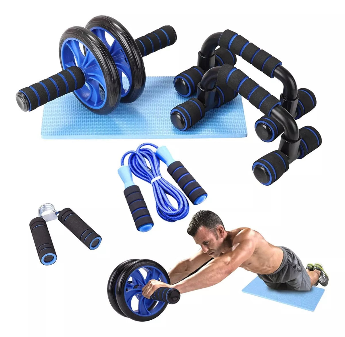 5 in 1 Home Workout Equipments