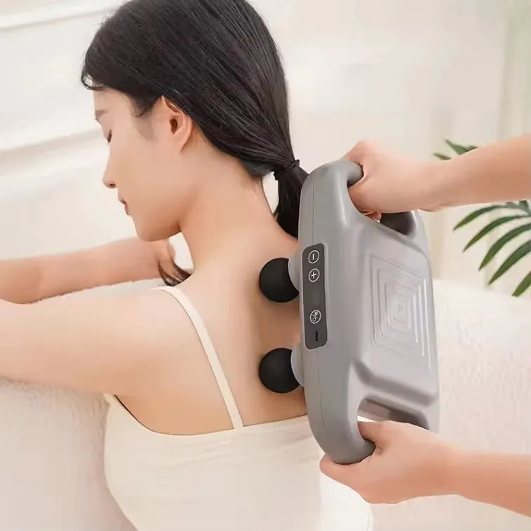 4 Headed Massage Gun