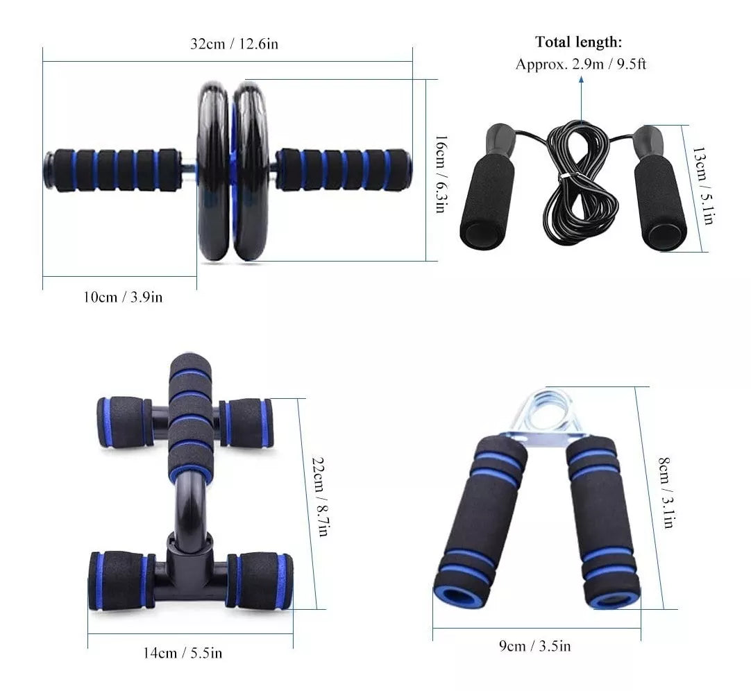 5 in 1 Home Workout Equipments