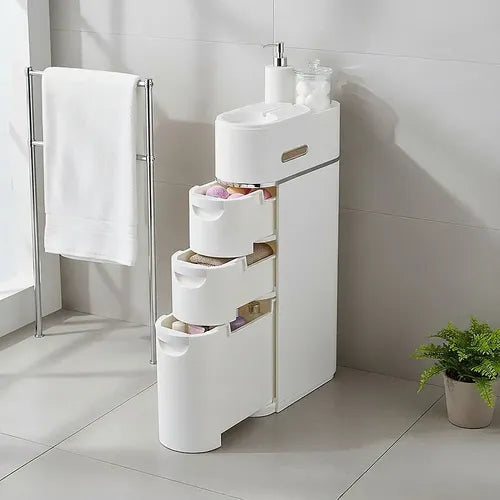 Narrow Slim Storage Cabinet