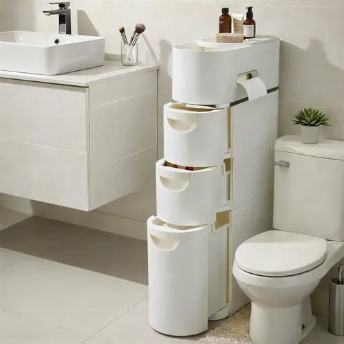Narrow Slim Storage Cabinet