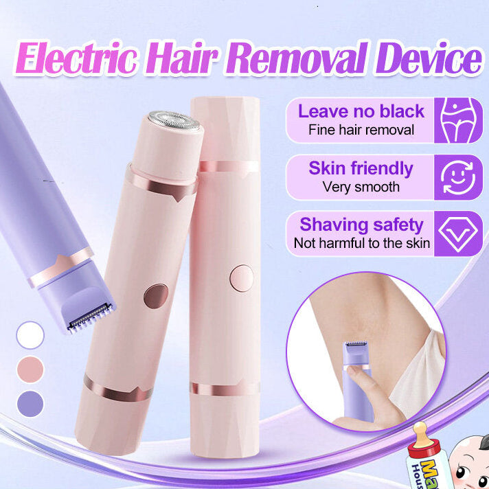 2 in 1 Portable Hair Epilator