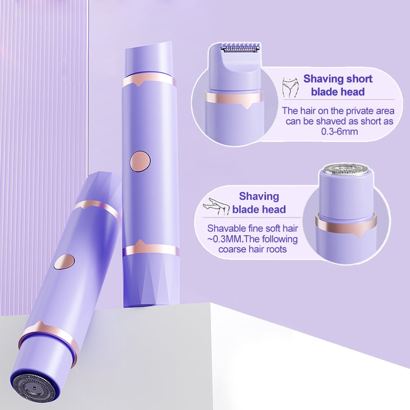 2 in 1 Portable Hair Epilator