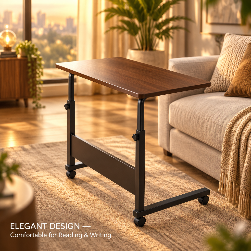 Adjustable Side Desk