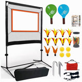 Portable Badminton Set