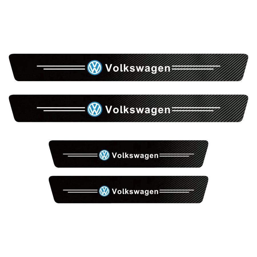 Carbon Fiber Car Stickers (Set of 4 Doors) - 961stores
