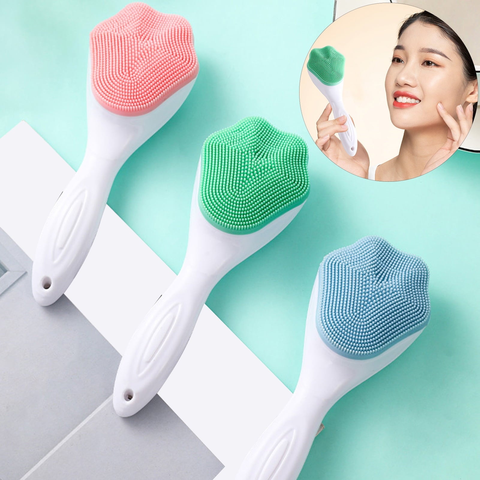 Silicone Face Cleansing Brush