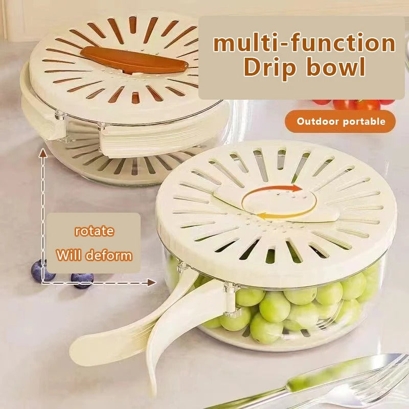 2 in 1 Drainer Bowl