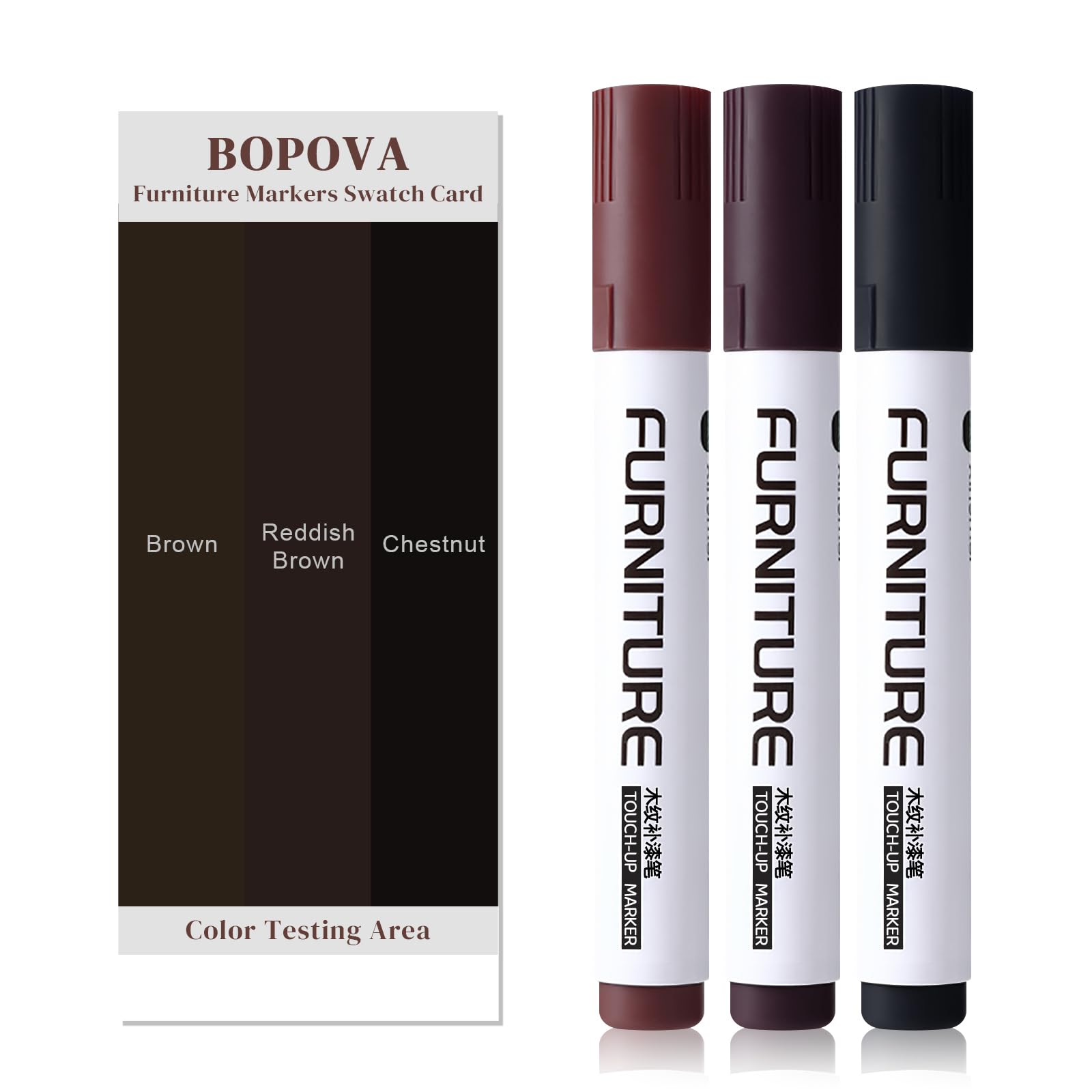 Scratch Repair Markers (Set of 12 Pens)