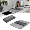 Dish Drying Mat with Plate Rack