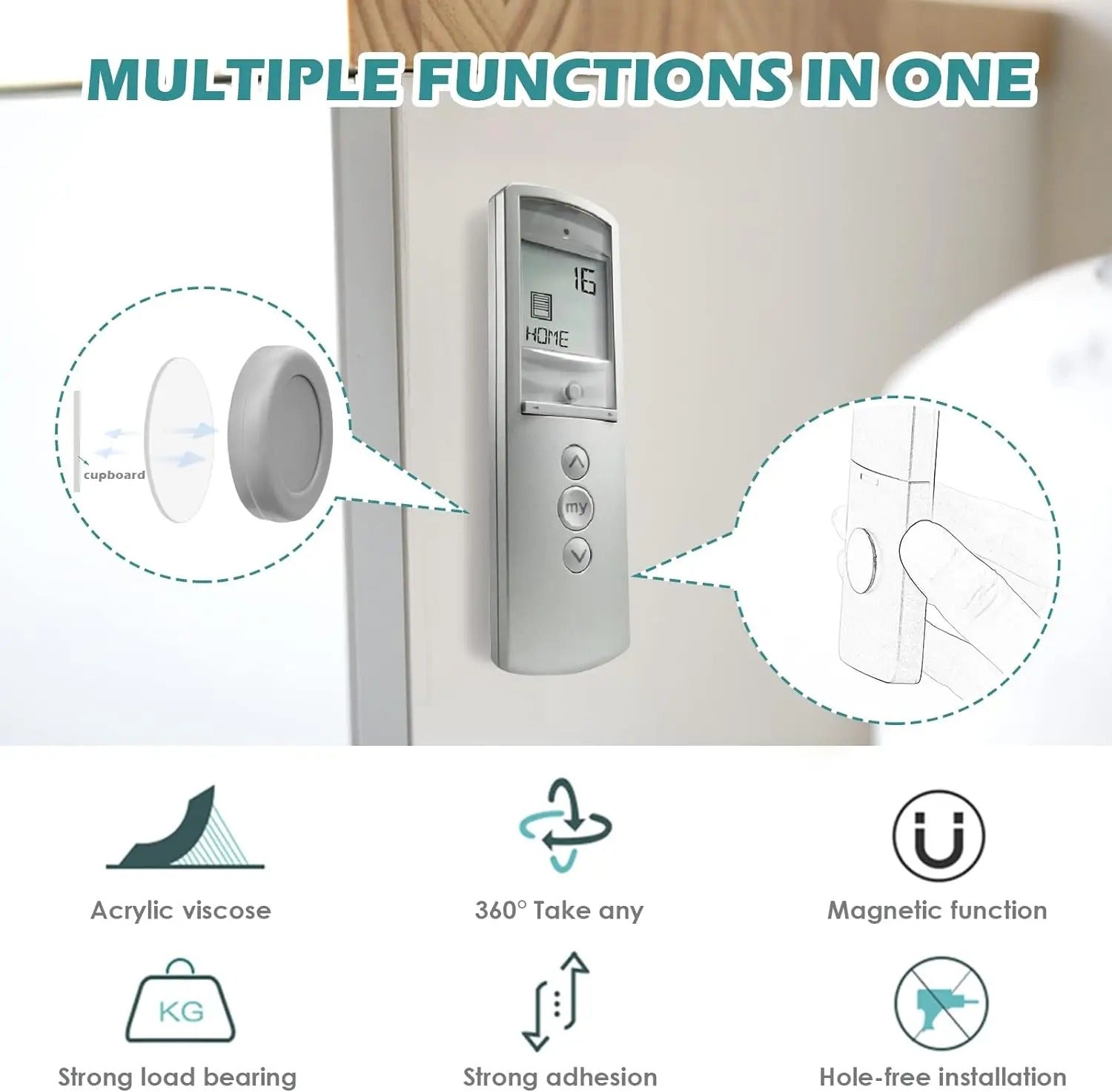 Magnetic Holders (Pack Of 2)