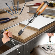 Push Pull Ratchet Screwdriver Set