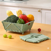 Foldable Drain Basket