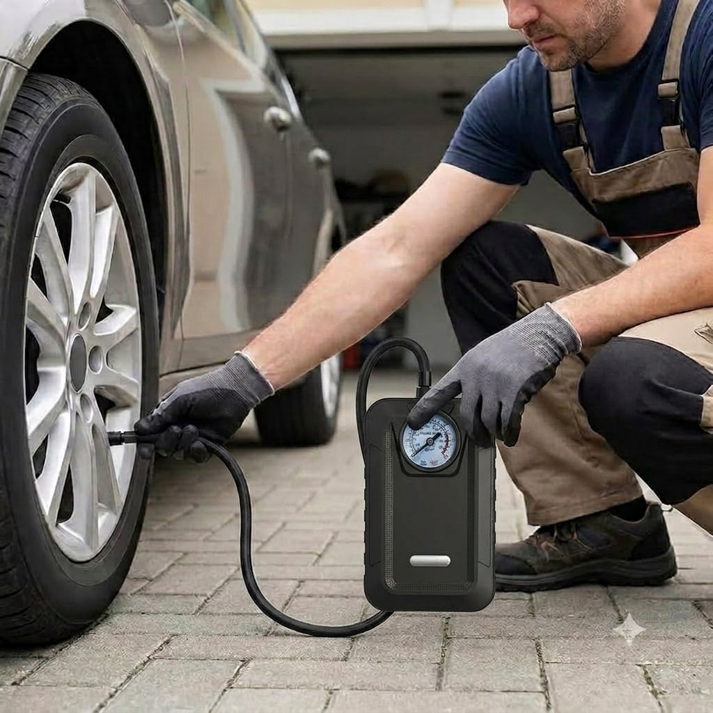 Portable High-Pressure Pump