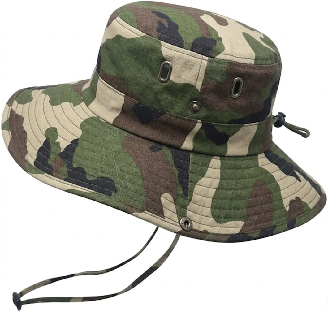 Wide Brim Sun Hat