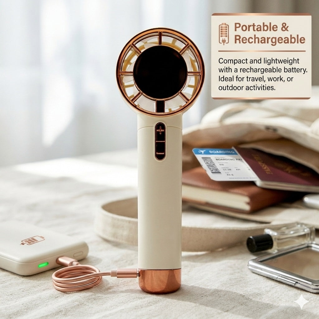 Portable Cooling Fan