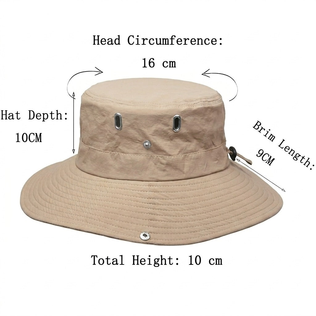 Wide Brim Sun Hat
