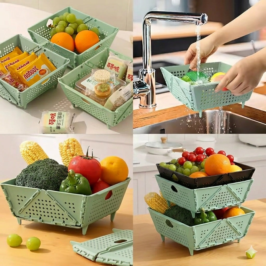 Foldable Drain Basket