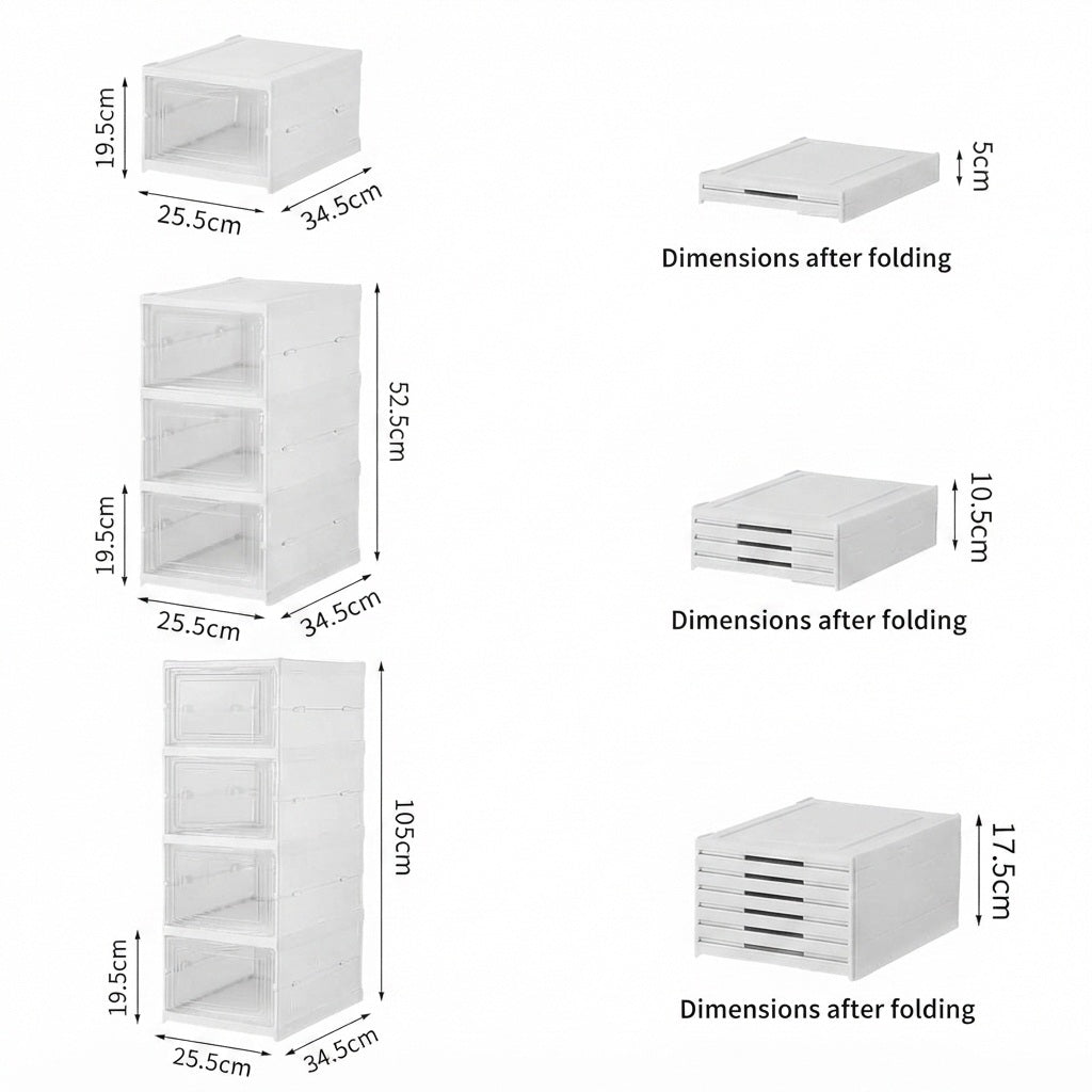 Stackable Shoe Storage Rack