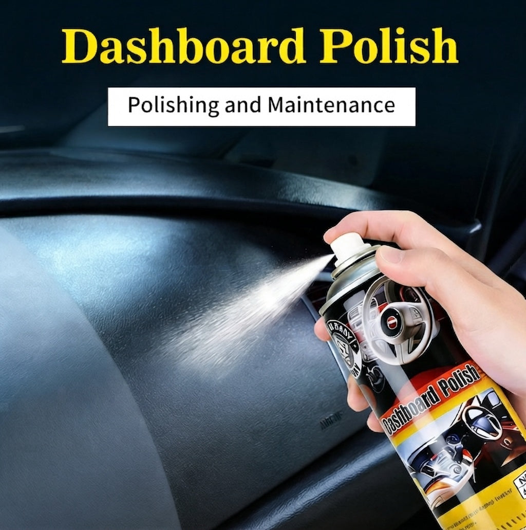 Car Dashboard Polish Spray