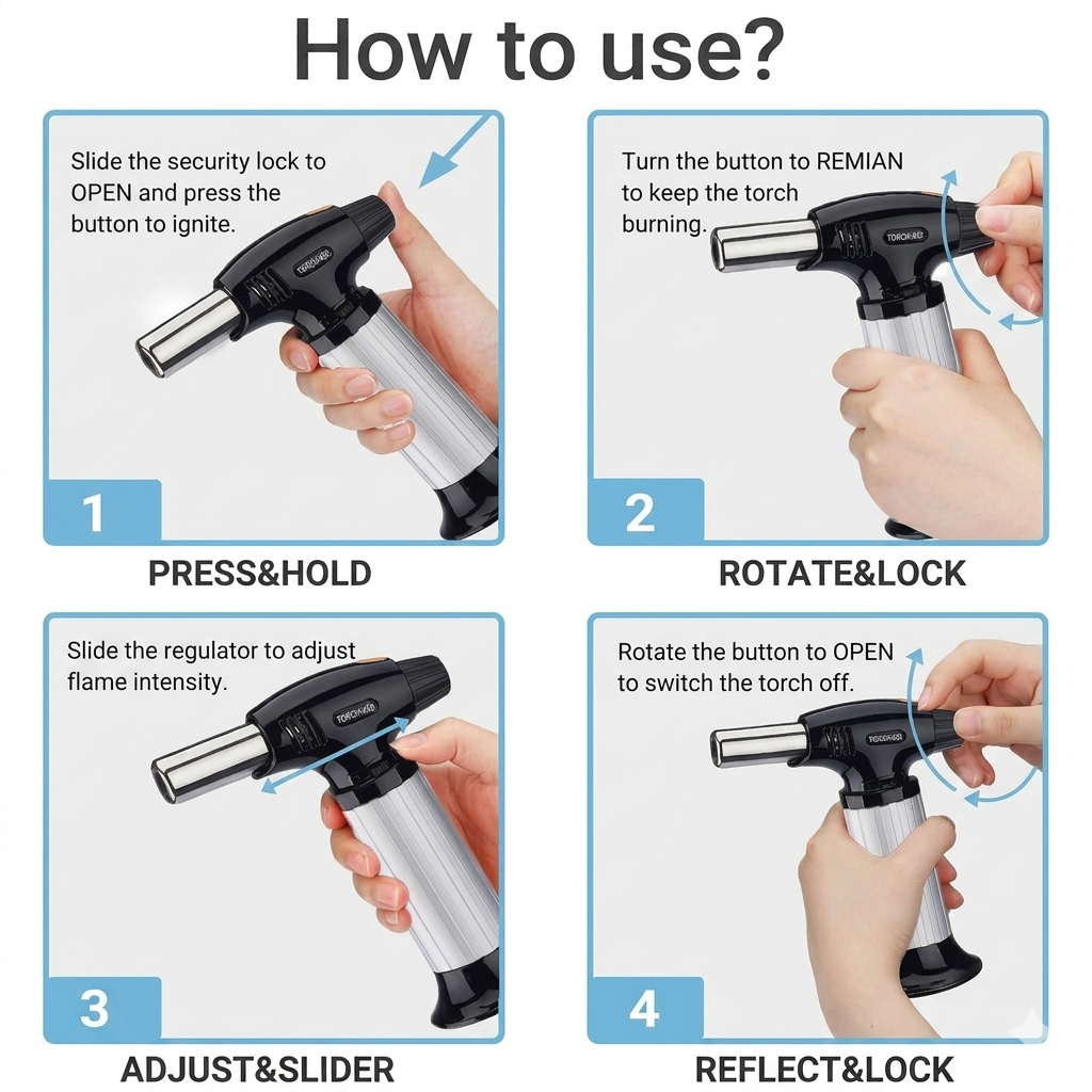 Butane Blow Torch