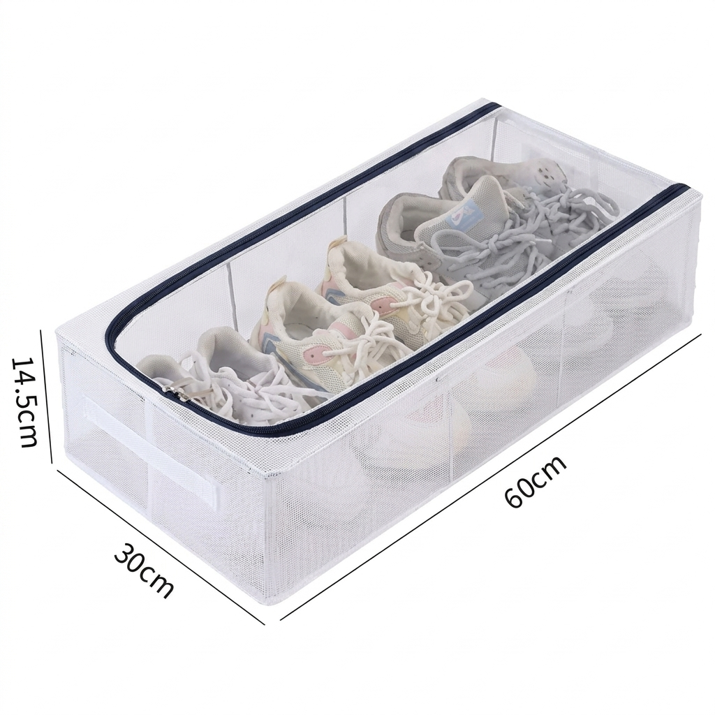 Foldable Closet Shoe Storage