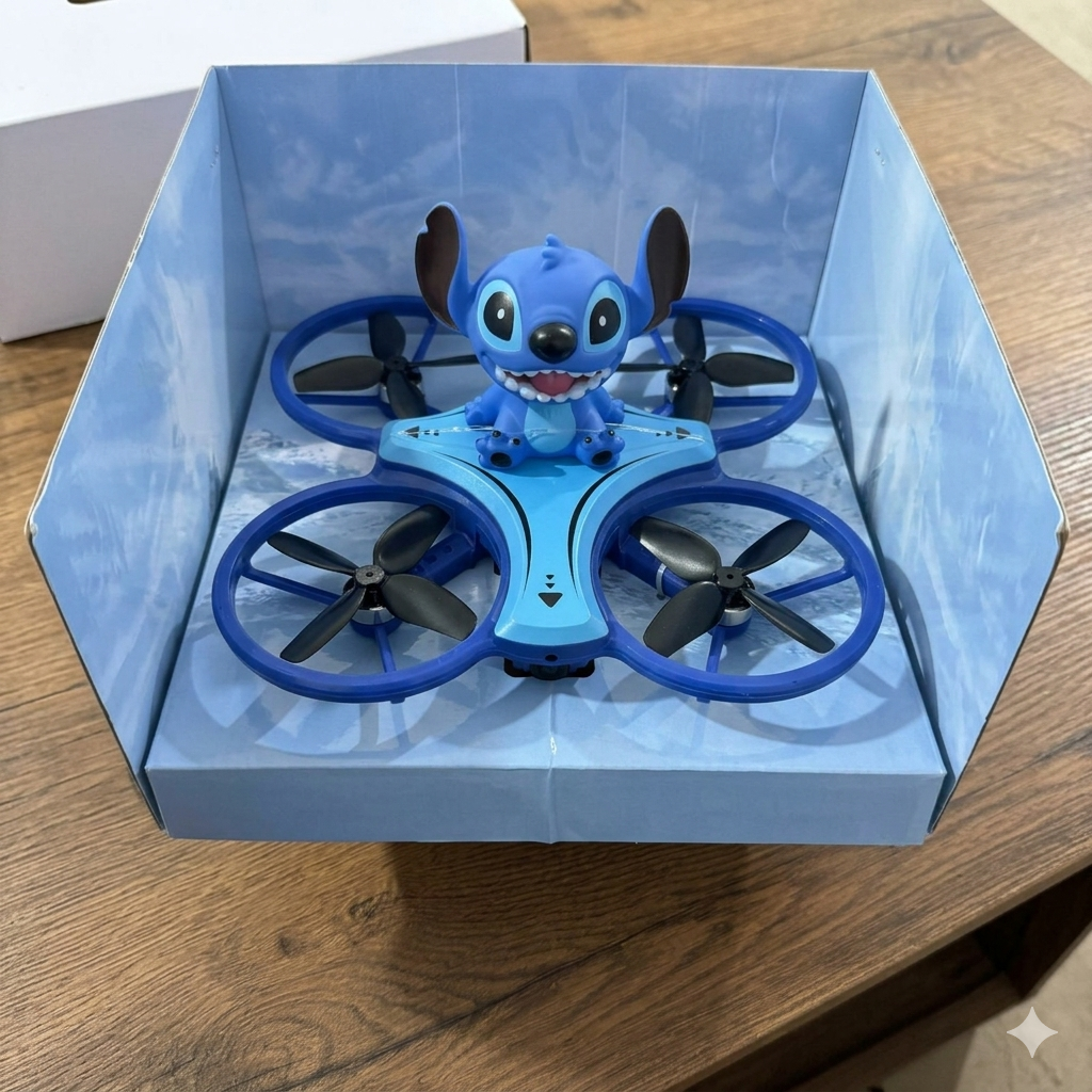 Stitch Drone Toy
