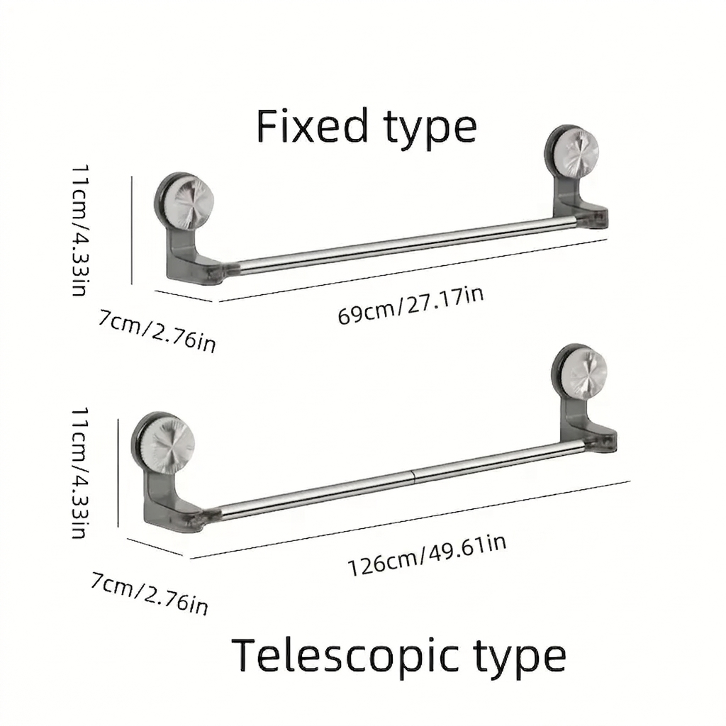 Rotating Retractable Suction Hook