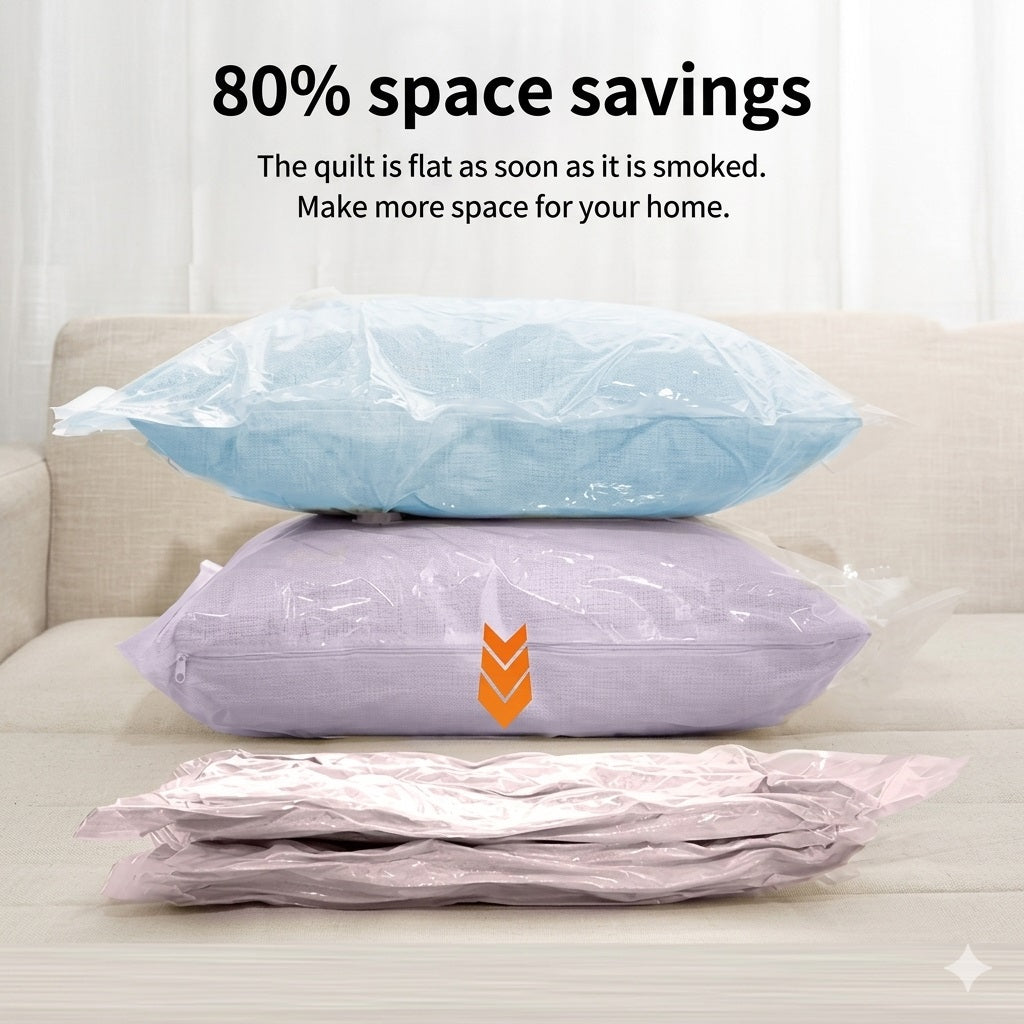 Scented Vacuum Storage Bags (Set of 4)