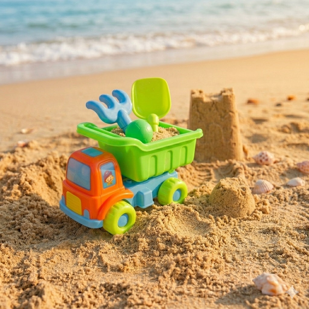 Beach Sand Truck Play Set