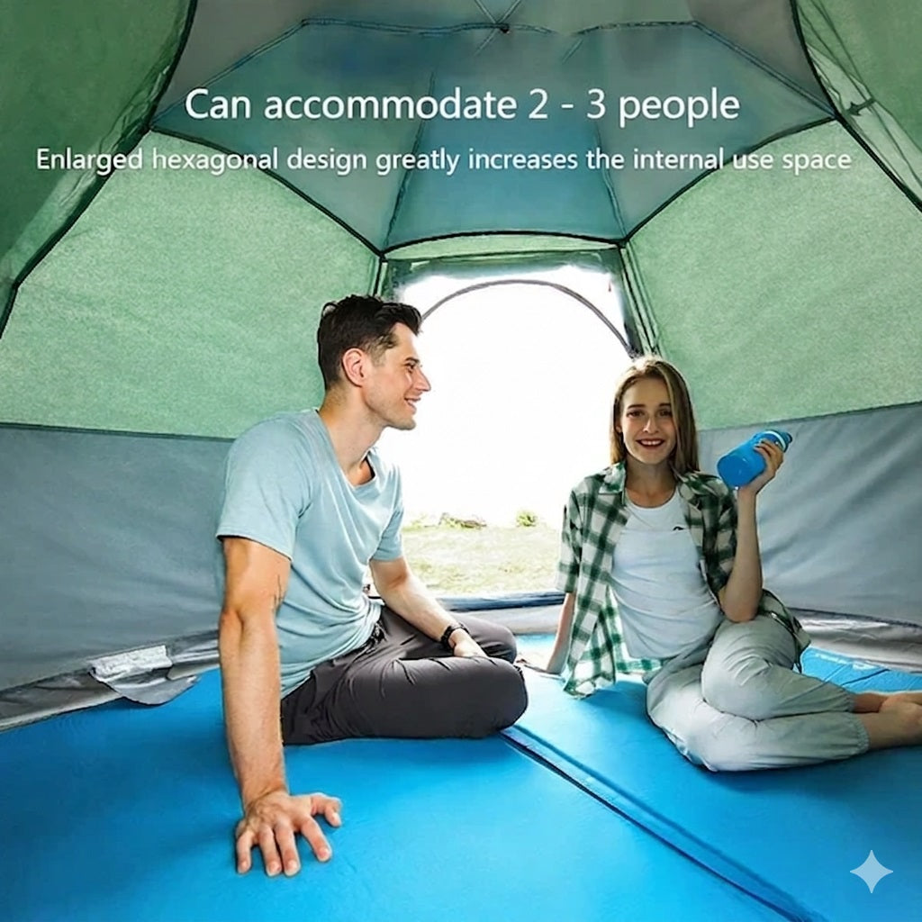 Instant Setup 2-3 Person Tent
