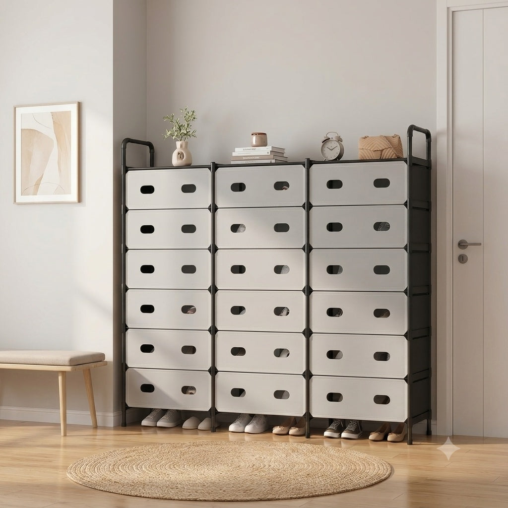 Dustproof Shoe Storage Cabinet