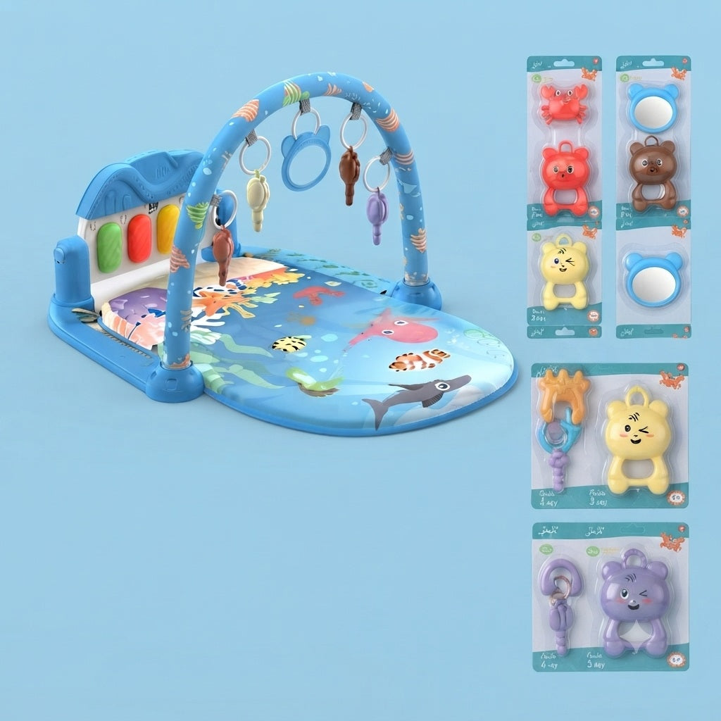 Baby Play Piano Gym