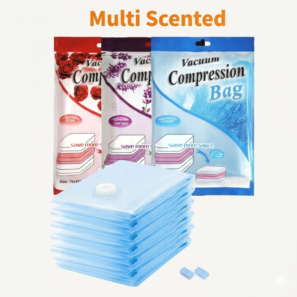 Scented Vacuum Storage Bags (Set of 4)