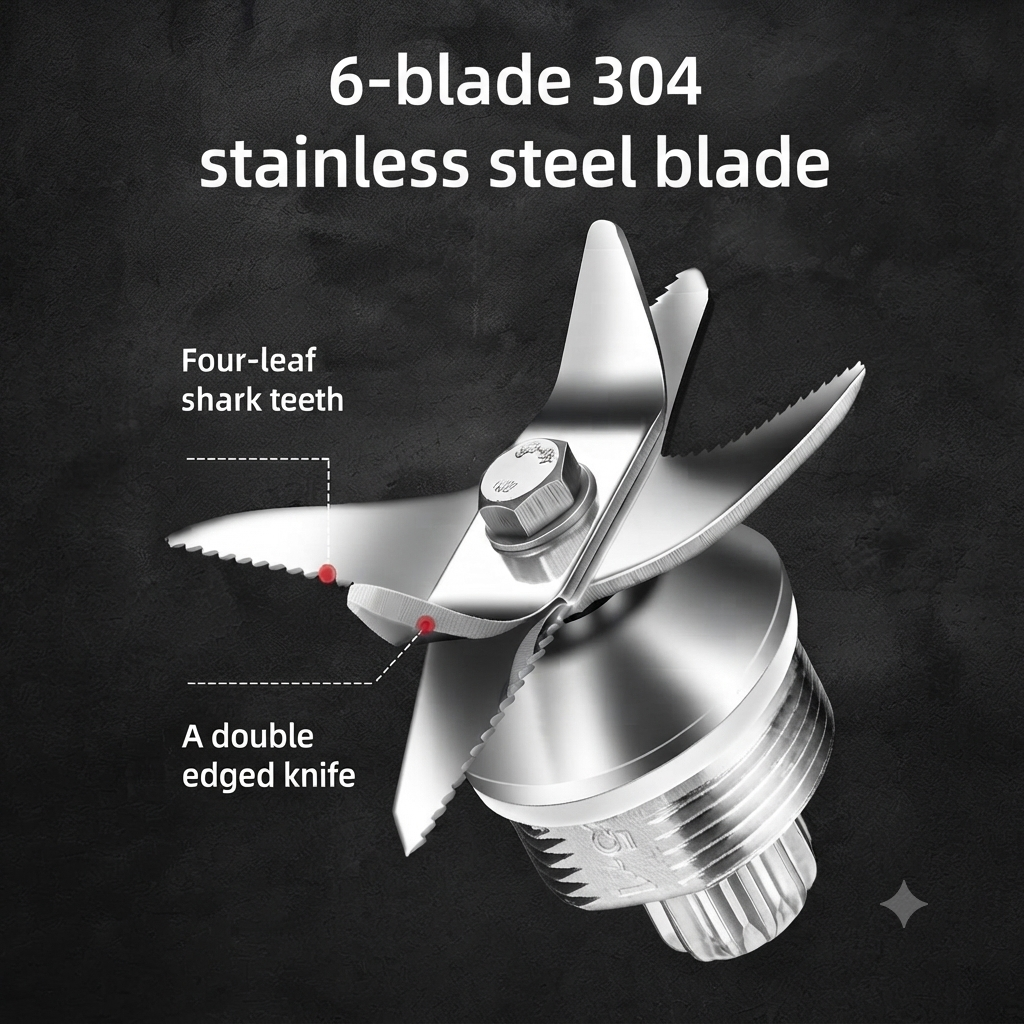 Heavy Duty Grade Blender