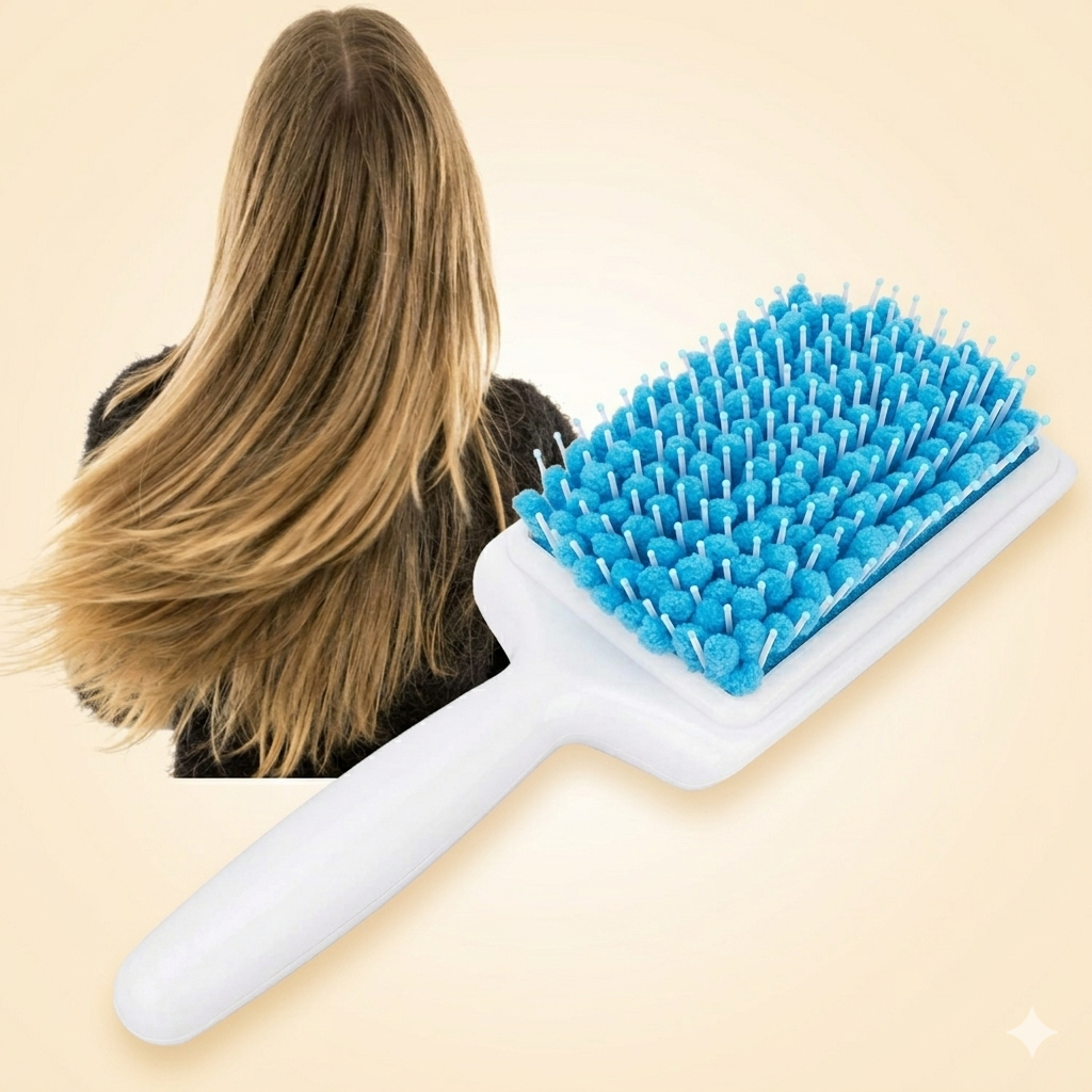 Quick Drying Hair Brush