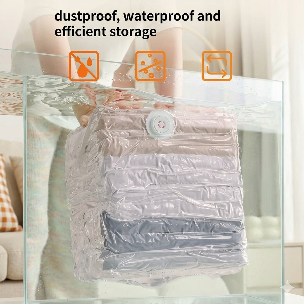 Scented Vacuum Storage Bags (Set of 4)