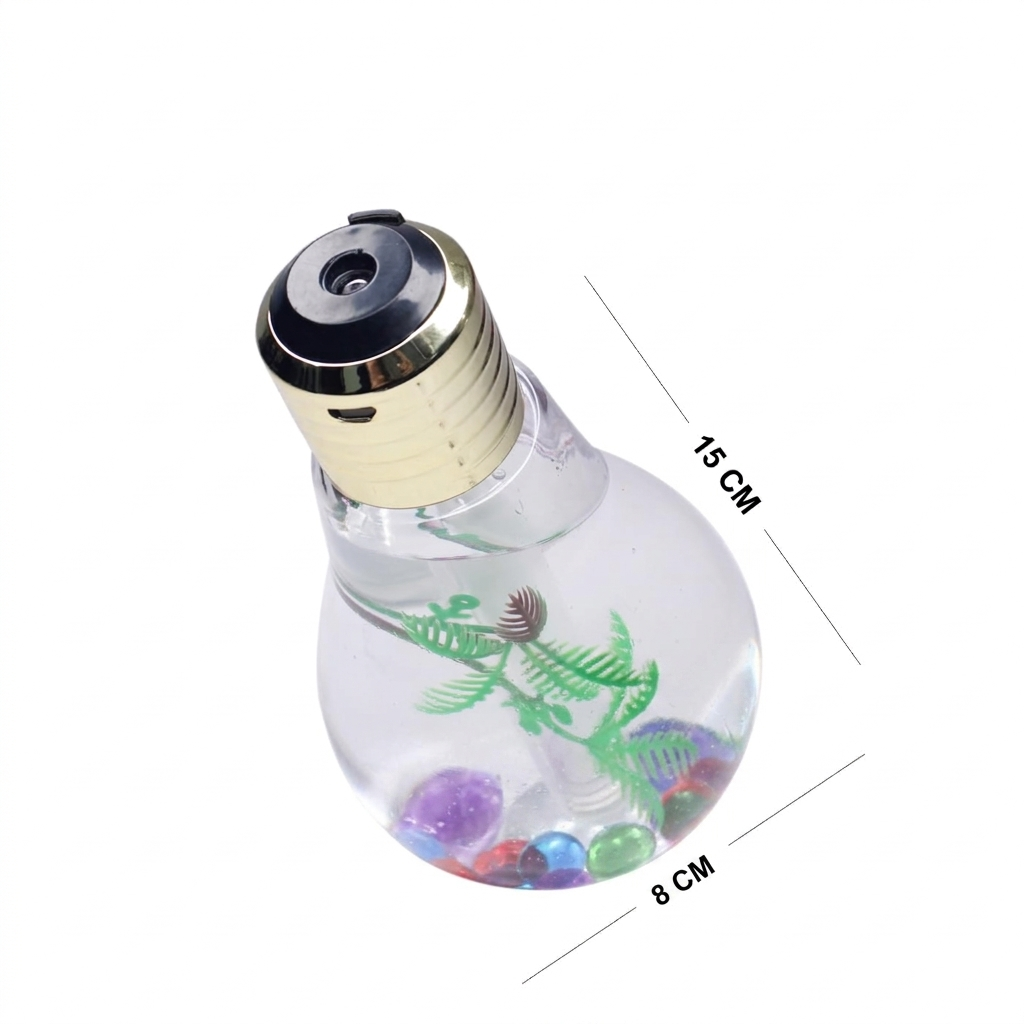 LED Light Bulb Humidifier