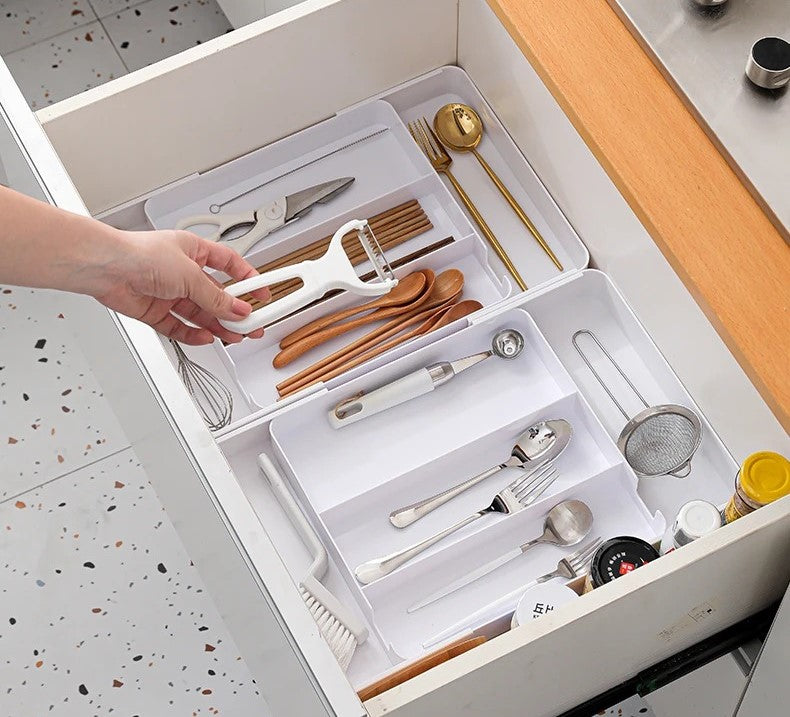 Adjustable Drawer Storage Box