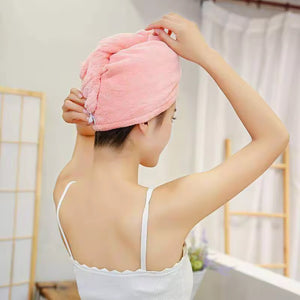 Highly Absorbent Hair Drying Cap