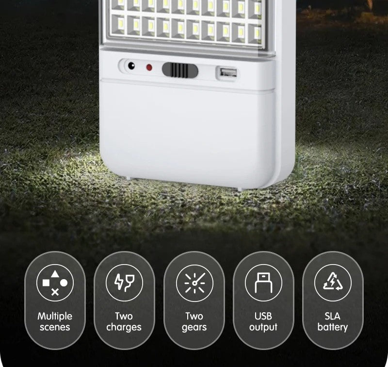 Portable Rechargeable Lantern