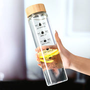 Glass Water Bottle 1000ml