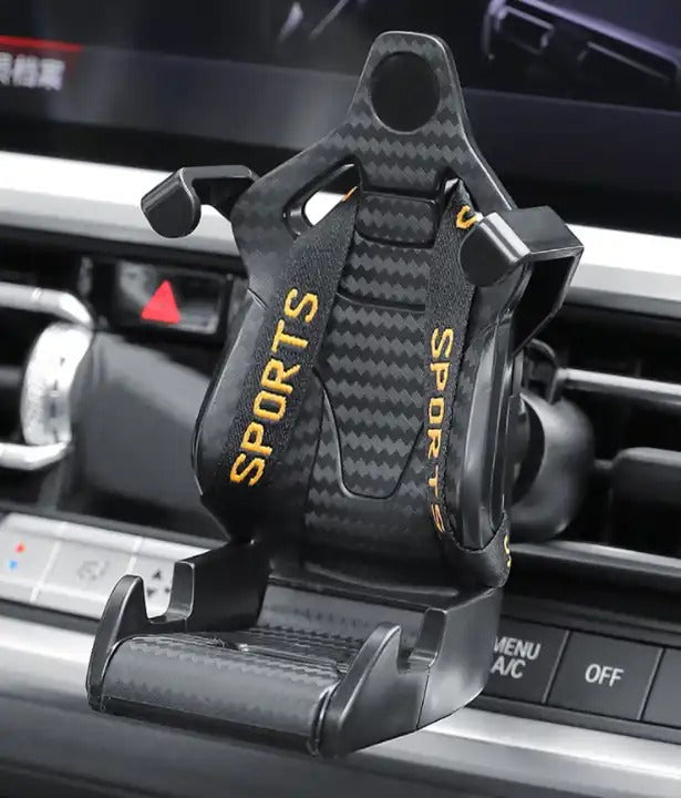 Racing Seat Phone Holder