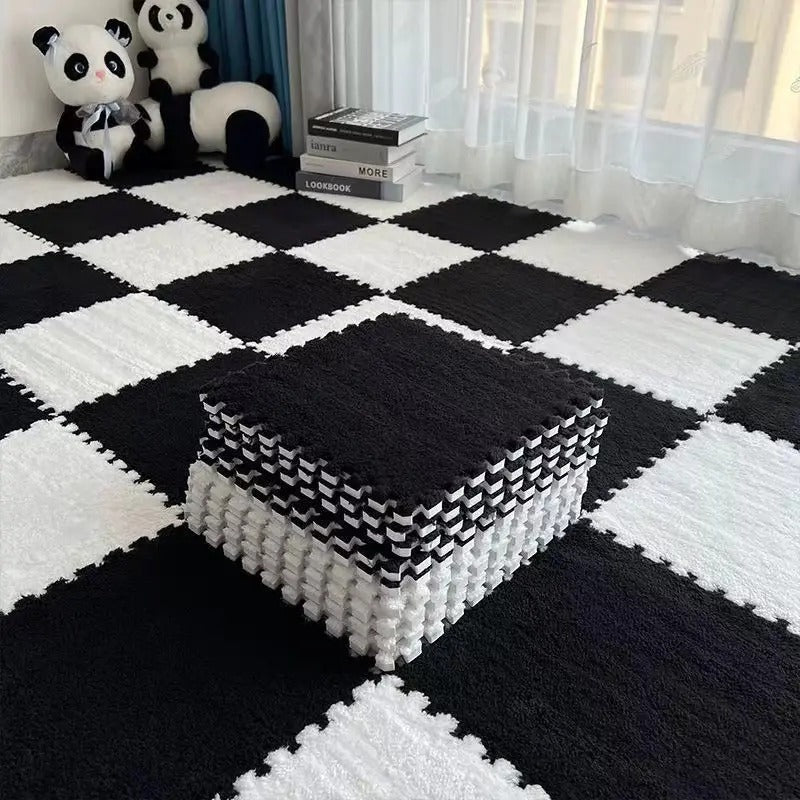 Plush Floor Tiles