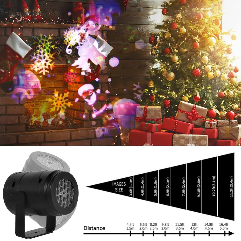 Christmas Led Projection Light