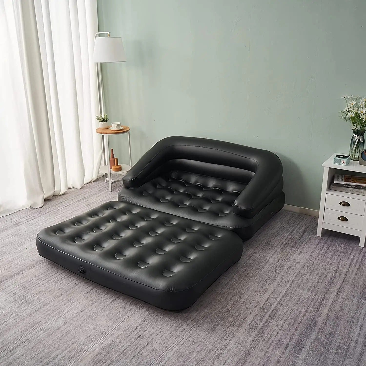 5-in-1 Inflatable Sofa Bed